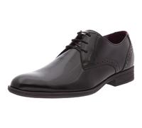 Hush Puppies KENSINGTON, Herren Schnürschuhe, Schwarz, 42 EU