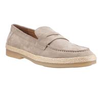 Hush Puppies Laurence Wildleder Herren Mokassins in Taupe EU 43 / UK 9