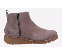 Hush Puppies Libby Veloursleder Damen Stiefeletten In Taupe EU 38 / UK 5