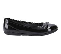 Hush Puppies Lillie Ballerina Pat SNR, Schwarz, 37 EU