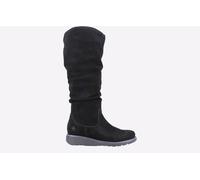 Hush Puppies Lucinda Damenstiefel Aus Schwarzem Wildleder EU 37 / UK 4