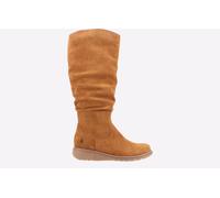 Hush Puppies Lucinda Wildleder Damen Stiefeletten In Tan EU 39/UK 6