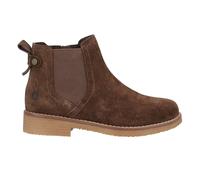 Hush Puppies - "Maddy" Stiefeletten für Damen, Wildleder (Schokolade) EU 36 / UK 3