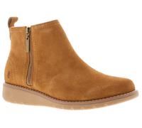 Hush Puppies Maddy Wide Wildleder Damen Graue Stiefel EU 39/UK 6