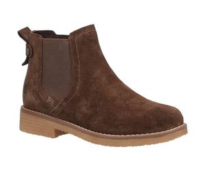 Hush Puppies Maddy Wildleder Damen Schokolade Stiefel EU 37 / UK 4