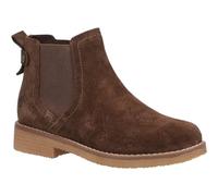 Hush Puppies Maddy Wildleder Damen Schokolade Stiefel EU 39/UK 6