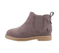 Hush Puppies Mädchen Mini Maddy Fashion Boot, grau, 11 UK Child