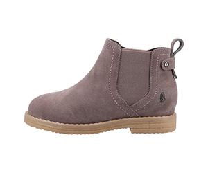 Hush Puppies Mädchen Mini Maddy Fashion Boot, grau, 12 UK Child