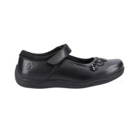 Hush Puppies - Mädchen Schul-Uniform-Schuhe "Christina", Leder (Schwarz) EU 30 / UK 12
