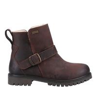 Hush Puppies - Mädchen Stiefel "Mini Wakely", Leder (Braun) EU 30 / UK 12