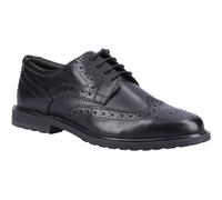 Hush Puppies Mädchen Verity Leder Brogues (Schwarz) EU 20 / UK 4