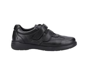 Hush Puppies - "Magnus" Halbschuhe für Herren, Leder (Schwarz) EU 40,5 / UK 7