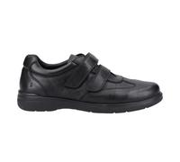 Hush Puppies - "Magnus" Halbschuhe für Herren, Leder (Schwarz) EU 42 / UK 8