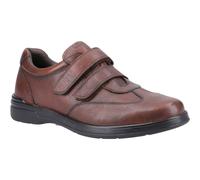 Hush Puppies Magnus Leder Herren Braun Loafers EU 39/UK 6