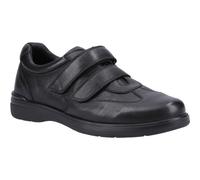 Hush Puppies Magnus Leder Herren Schwarz Loafers EU 43 / UK 9