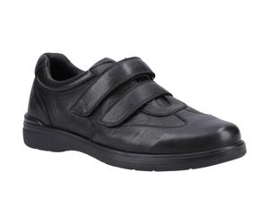 Hush Puppies Magnus Leder Herren Schwarz Loafers EU 43 / UK 9