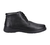Hush Puppies - "Malcolm" Chukka-Stiefel für Herren, Leder (Schwarz) EU 44.5 / UK 10
