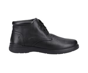 Hush Puppies - "Malcolm" Chukka-Stiefel für Herren, Leder (Schwarz) EU 44.5 / UK 10