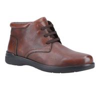 Hush Puppies Malcolm Leder Herren Stiefel Braun EU 42 / UK 8