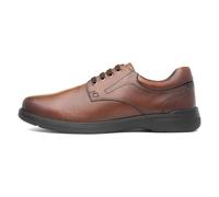Hush Puppies Marco Klassische Herren-Spitzenschuhe, braun, 49 EU