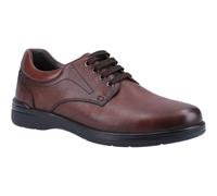 Hush Puppies Marco Leder Herren Braun Schnürschuhe EU 43 / UK 9
