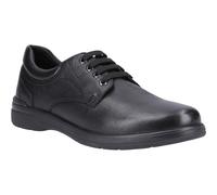 Hush Puppies Marco Leder Herren Schwarz Schnürschuhe EU 43 / UK 9