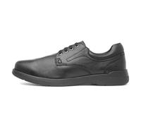 Hush Puppies Marco Leder Herren Schwarz Schnürschuhe EU 44.5 / UK 10