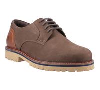 Hush Puppies Marcus Nubuk Herren Schnürschuhe Braun EU 43 / UK 9