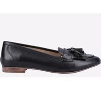 Hush Puppies Marissa Tassel Damen-Schwarze-Lederloafer EU 37 / UK 4