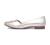 Hush Puppies Marley Ballerina Damen Ballerina, Gold, 39 EU