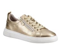 Hush Puppies Martha Leder Damen Gold Sneakers EU 40,5 / UK 7
