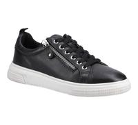 Hush Puppies Martha Leder Damen Schwarze Sneaker EU 42 / UK 8