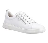 Hush Puppies Martha Leder Damen Weiße Sneaker EU 36 / UK 3