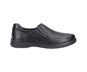 Hush Puppies - "Matthew" Halbschuhe für Herren, Leder, Zum Anschlüpfen (Schwarz) EU 46 / UK 11