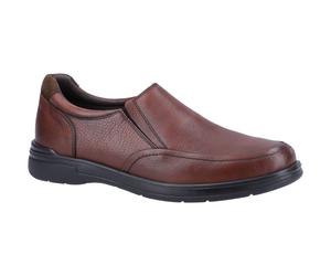 Hush Puppies Matthew Leder Herren Braun Loafers EU 42 / UK 8