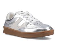 Hush Puppies Maura Wildleder Damen Silber Sneakers EU 37 / UK 4