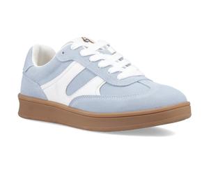 Hush Puppies Maura Wildleder Damen Sneakers Blau EU 42 / UK 8