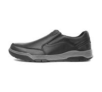 Hush Puppies Herren Fletcher Mokassin, Schwarz, 44.5 EU