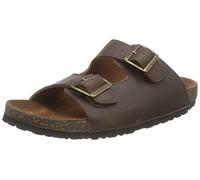 Hush Puppies Men's Nash Slider Slide Sandal, braun, 43 EU