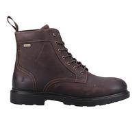 Hush Puppies Porter Leder Herren Stiefel Braun EU 40,5 / UK 7