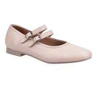 Hush Puppies Nancy Mary Jane Leder Frauen Blush Ballerinas EU 39/UK 6
