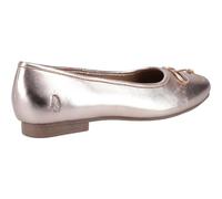 Hush Puppies Naomi Damen-Ballerinas mit geschlossener Zehenpartie, rose gold, 38 EU