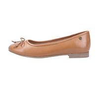 Hush Puppies Naomi, Damen Geschlossene Ballerinas, Braun (Tan Tan), 39 EU