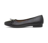 Hush Puppies Damen Naomi Geschlossene Ballerinas, Schwarz (Black Black), 40 EU