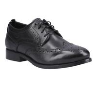 Hush Puppies Natalia Damen Brogues Schuhe aus Schwarzem Leder/Schwarz EU 40,5 / UK 7