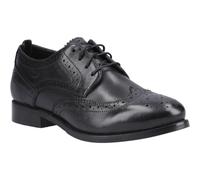 Hush Puppies - "Natalia" Halbschuhe für Damen, Leder (Schwarz) EU 36 / UK 3
