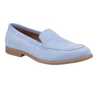 Hush Puppies Natasha Leder Damen Blaue Slipper EU 37 / UK 4
