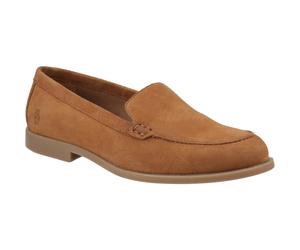 Hush Puppies Natasha Leder Damen Tan Slipper EU 36 / UK 3
