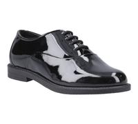 Hush Puppies Nellie Lackleder Mädchen Schwarz Oxford Schuhe EU 39/UK 6