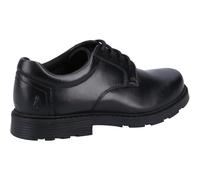 Hush Puppies Oliver Senior Schuluniform-Schuh, Schwarz, 39 EU